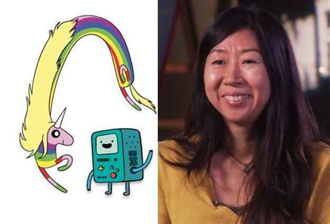 who voices bmo|Niki Yang: BMO, Lady Rainicorn, Additional Voices, Bebe, Bee